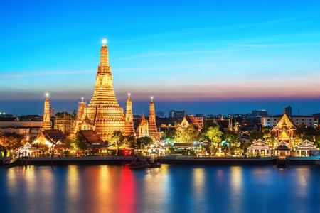 Famous destination when traveling to Thailand