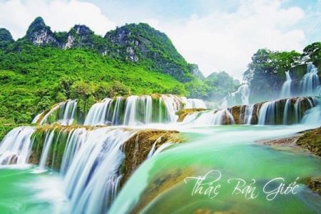 Ban Gioc waterfall tour